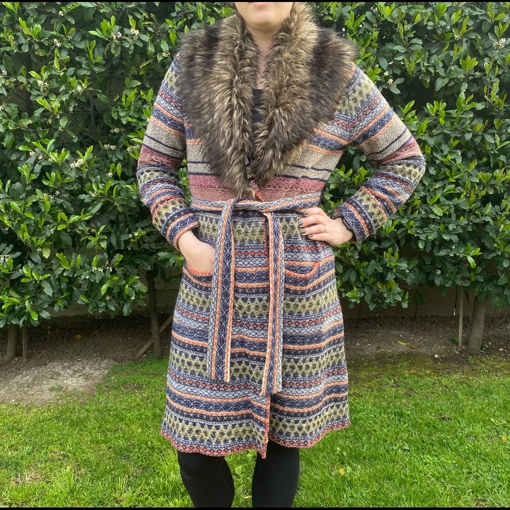 Anthropologie long sweater